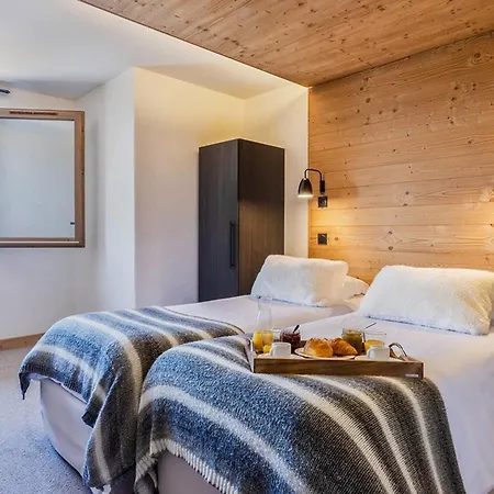 2p Cosy Avec Aux Saisies, Pres Des Pistes - Fr-1-810-5 Les Saisies